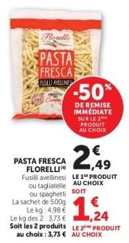 PASTA FRESCA FLORELLI