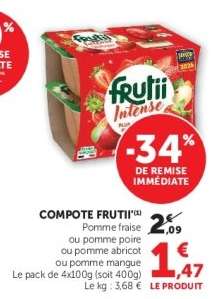 Compote FRUTII