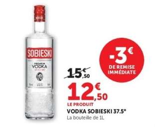 Vodka Sobieski 37,5°