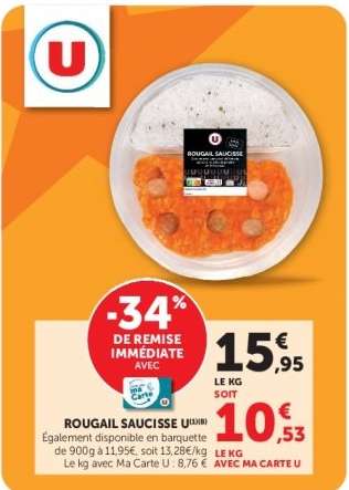 ROUGAIL SAUCISSE