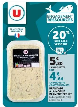 BRANDADE A LA MORUE PARMENTIERE
