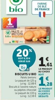 Biscuits U Bio