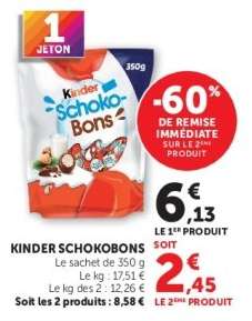 KINDER Schokobons