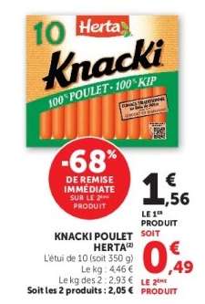 Knacki Poulet Herta