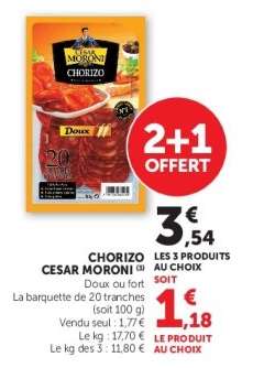 Chorizo César Moroni
