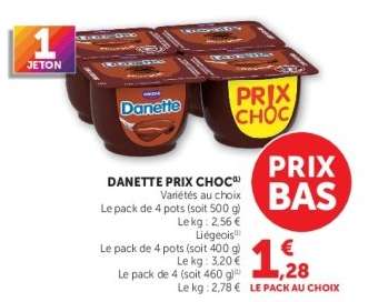 DANETTE "Prix Choc"