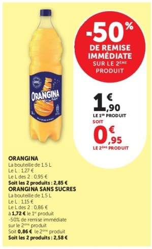 ORANGINA -