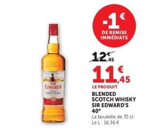 Blended Scotch Whisky Sir Edward's 40°