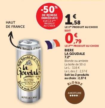 Bière La Goudale