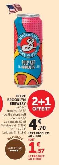 BIERE BROOKLYN BREWERY