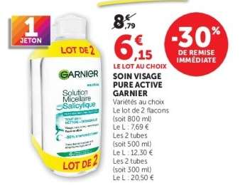SOIN VISAGE PURE ACTIVE GARNIER