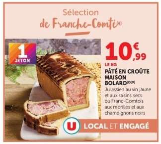 PÂTÉ EN CROÛTE "MAISON BOLARD"