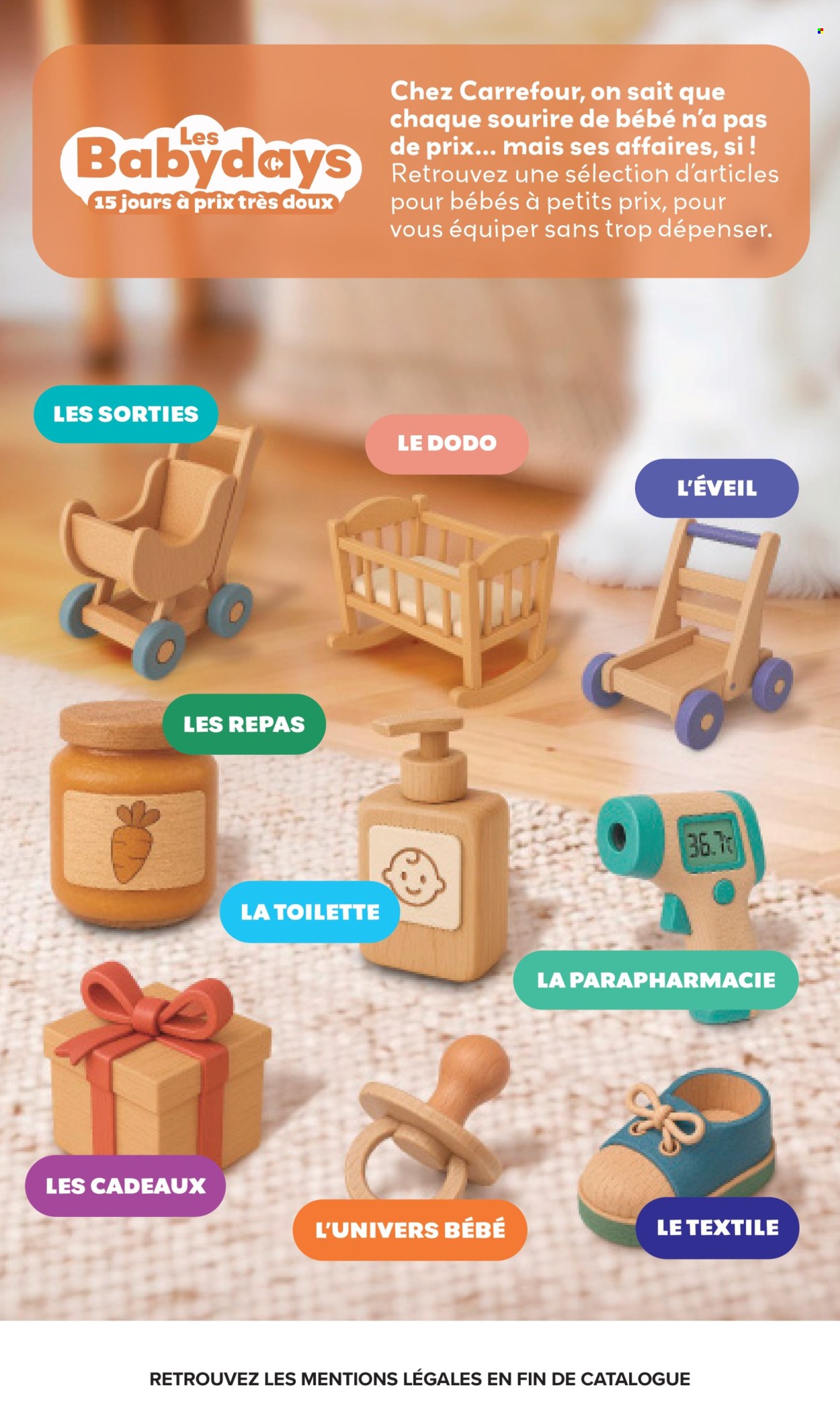 Catalogue Carrefour Hypermarchés - 15/09/2026 - 28/09/2026. Page 2