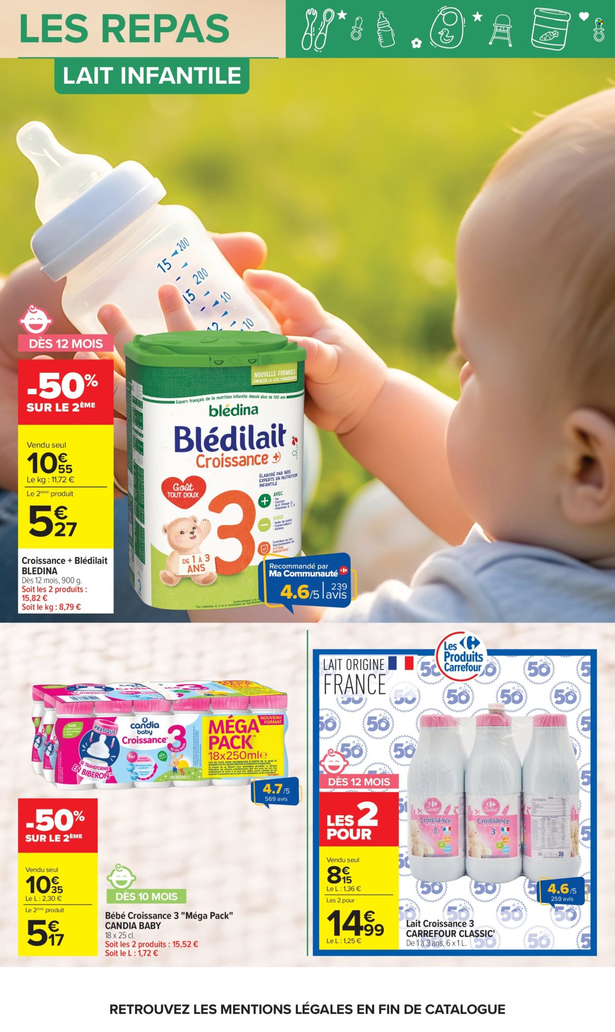 Catalogue Carrefour Hypermarchés - 15/09/2026 - 28/09/2026. Page 4