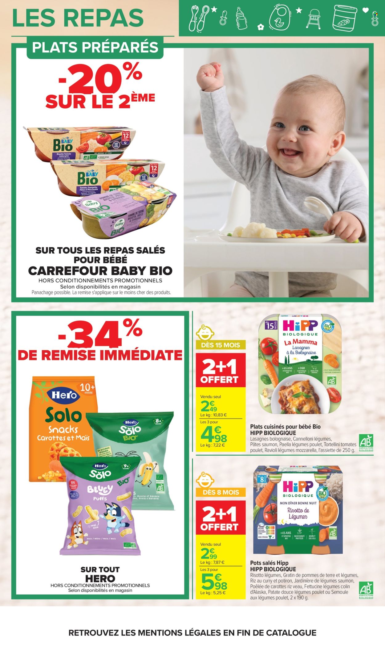 Catalogue Carrefour Hypermarchés - 15/09/2026 - 28/09/2026. Page 8
