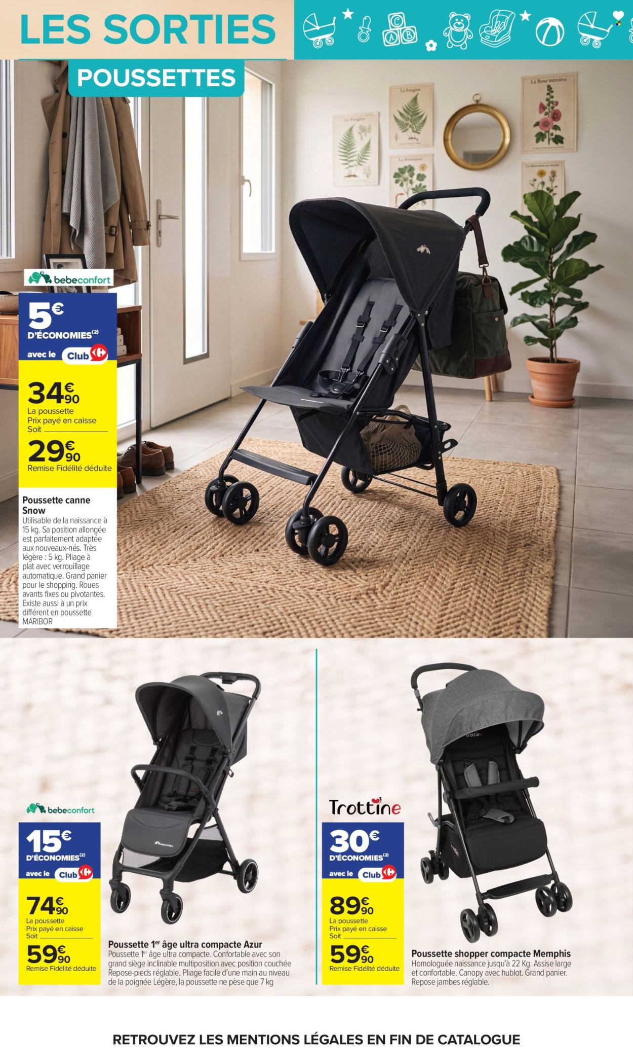 Catalogue Carrefour Hypermarchés - 15/09/2026 - 28/09/2026. Page 26