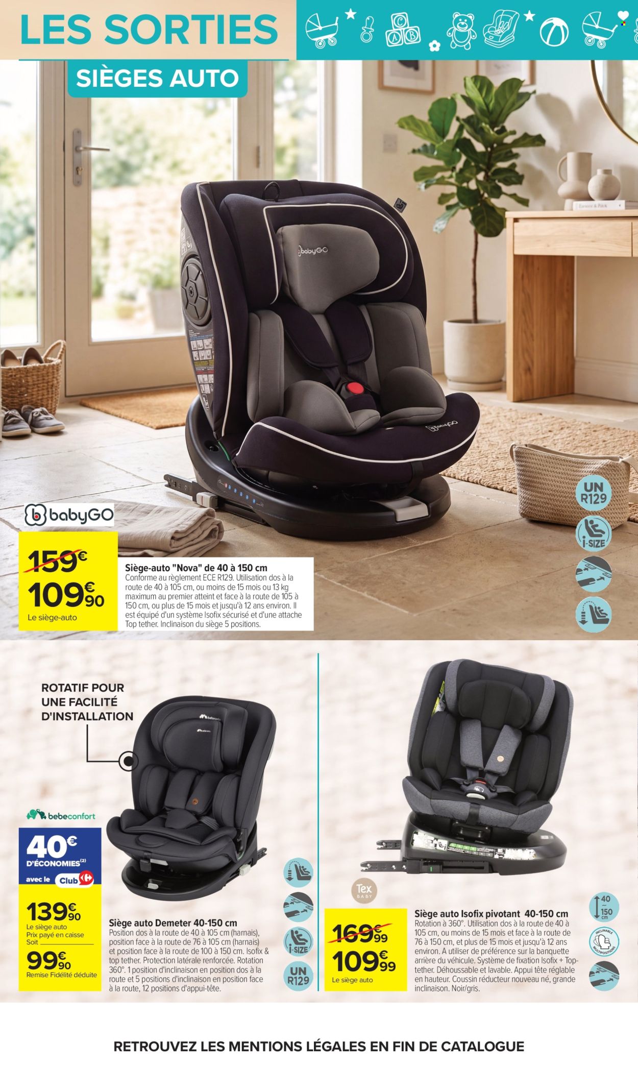 Catalogue Carrefour Hypermarchés - 15/09/2026 - 28/09/2026. Page 28