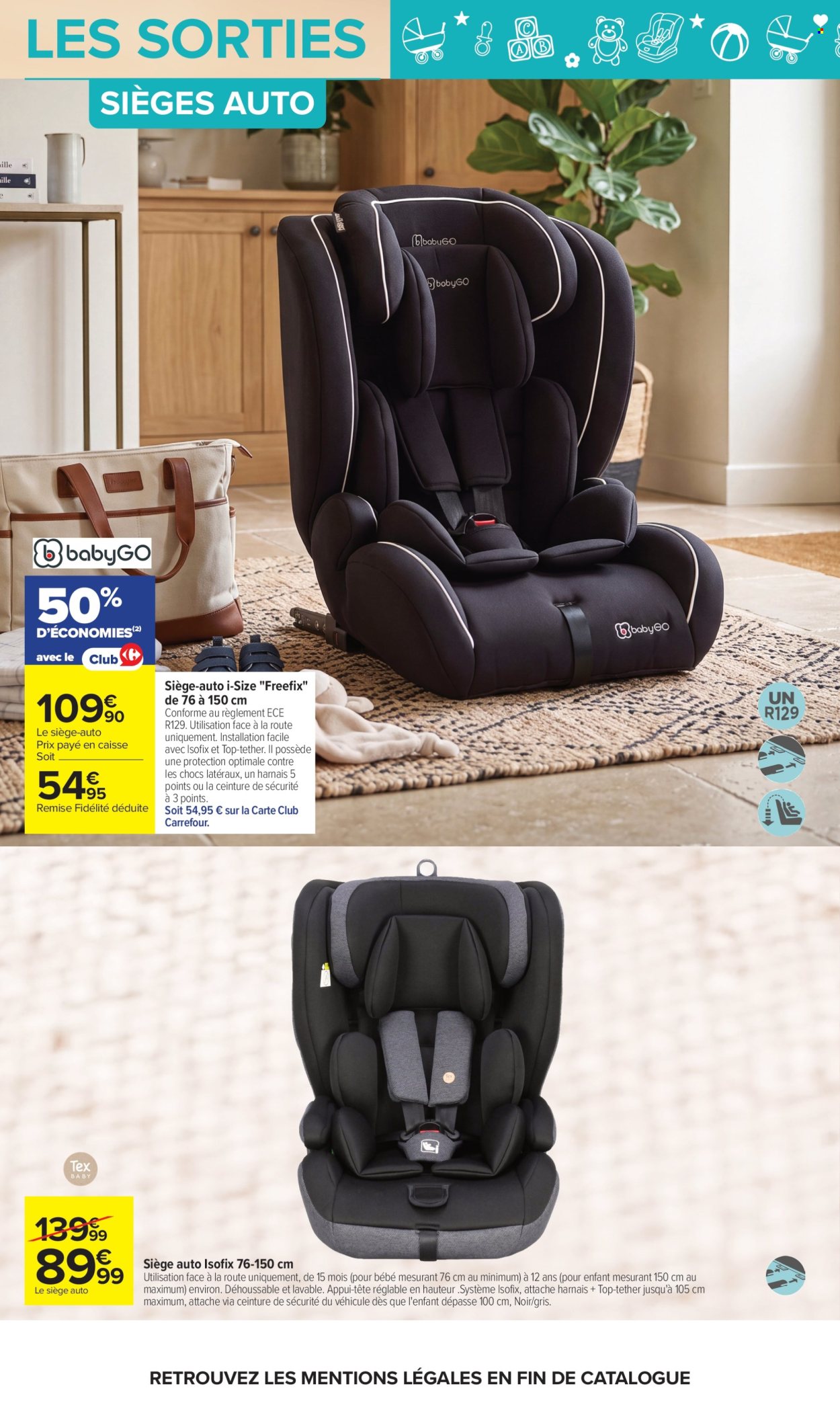 Catalogue Carrefour Hypermarchés - 15/09/2026 - 28/09/2026. Page 30
