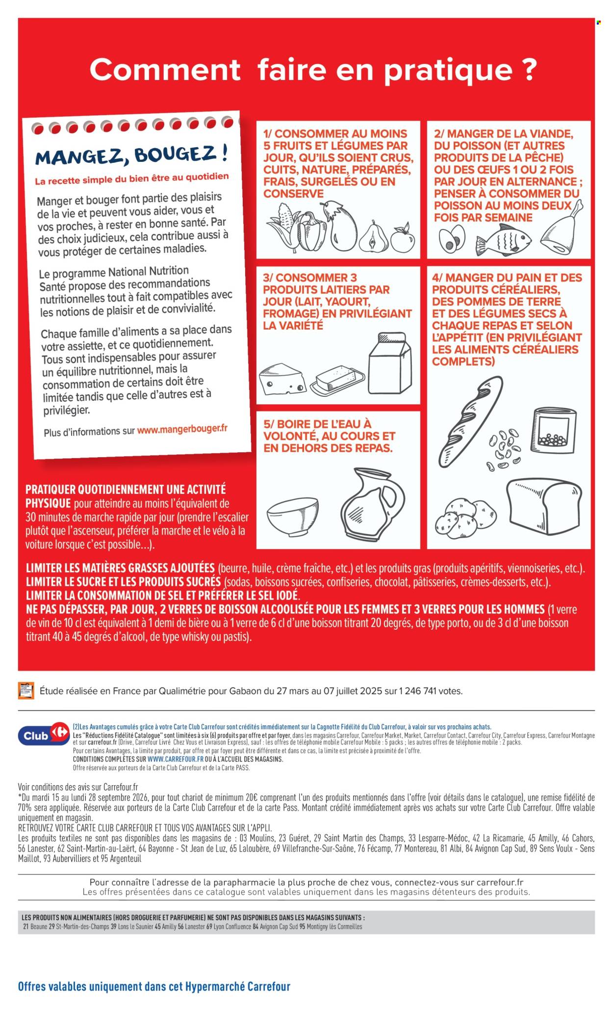Catalogue Carrefour Hypermarchés - 15/09/2026 - 28/09/2026. Page 42