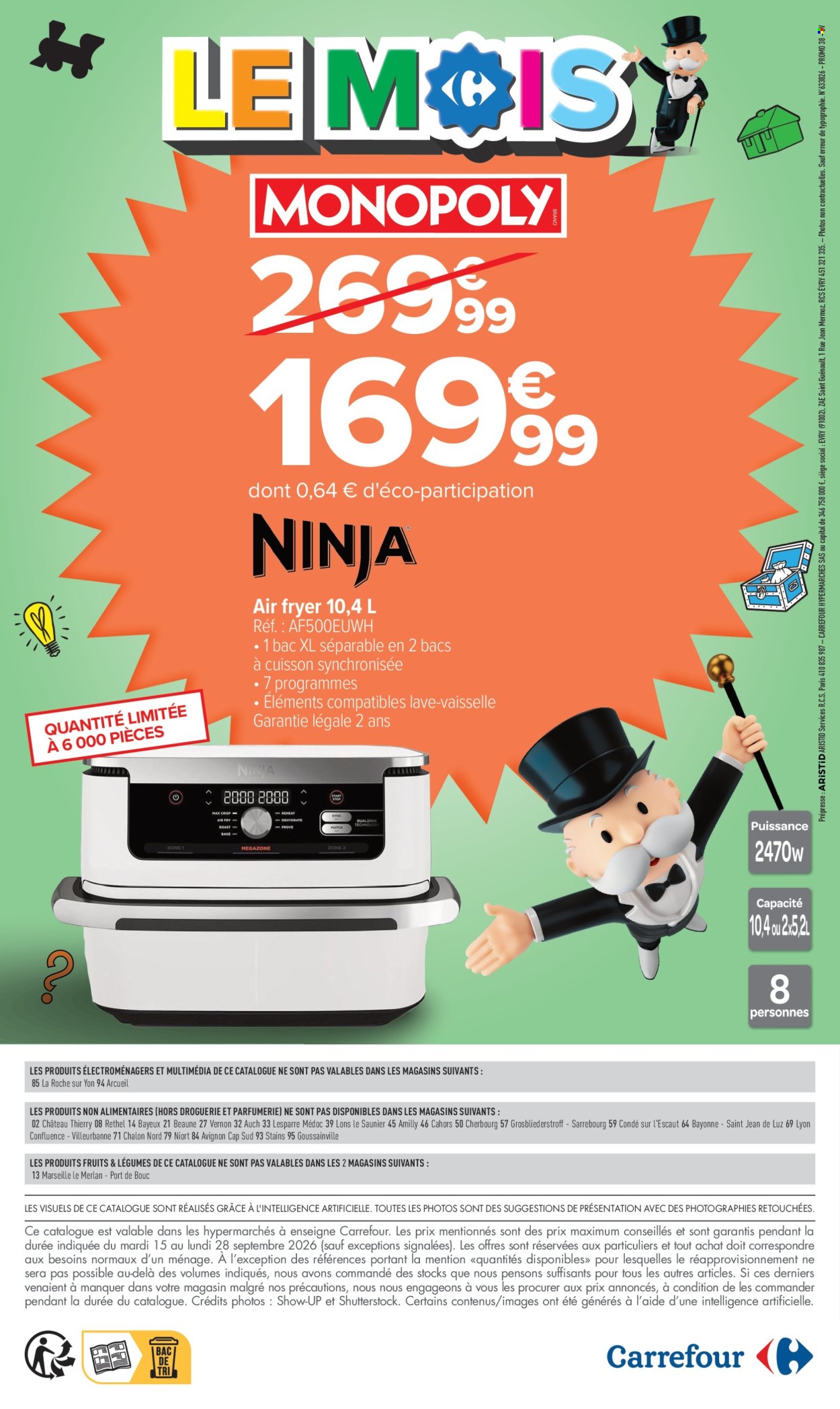 Catalogue Carrefour Hypermarchés - 15/09/2026 - 28/09/2026. Page 2