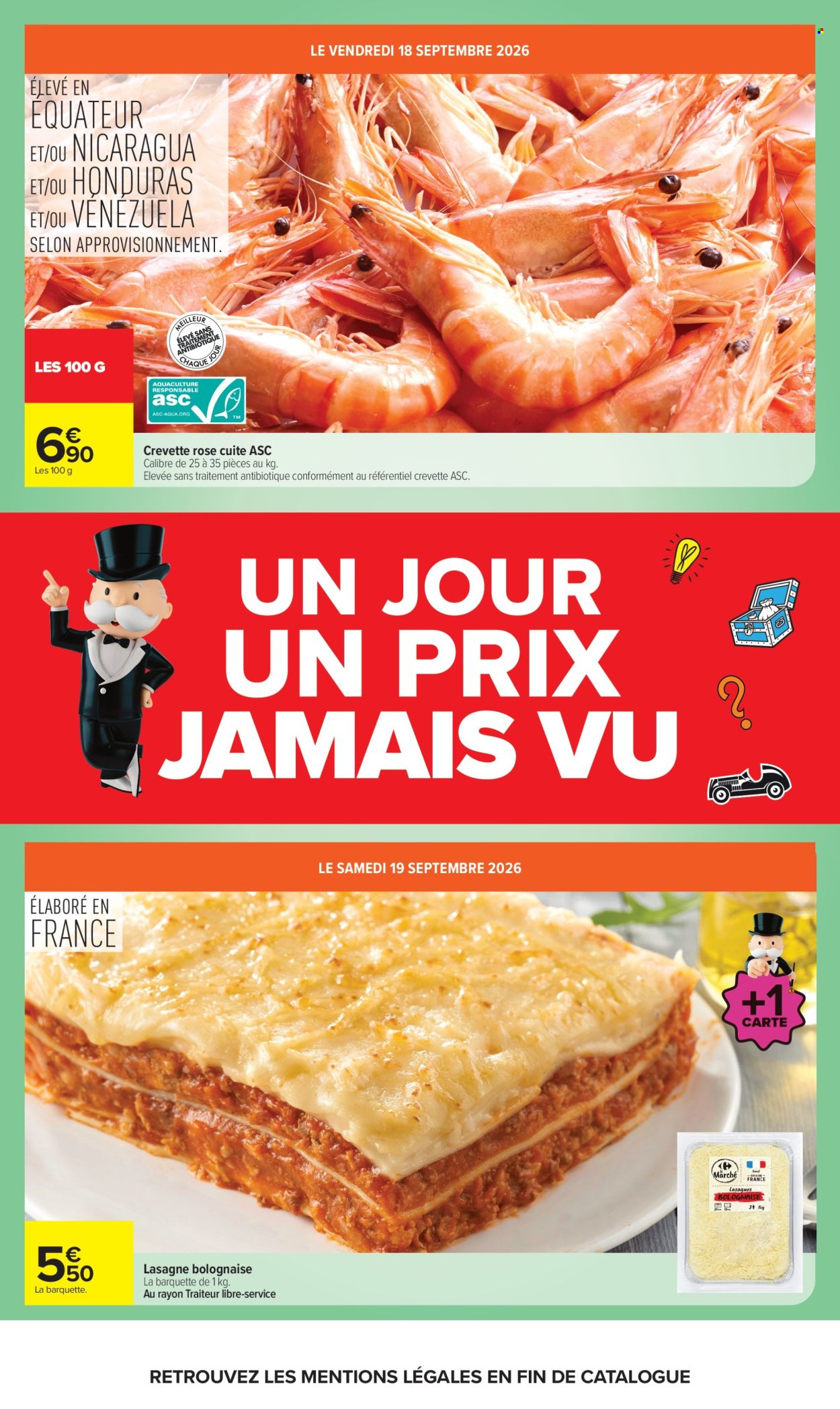 Catalogue Carrefour Hypermarchés - 15/09/2026 - 28/09/2026. Page 5