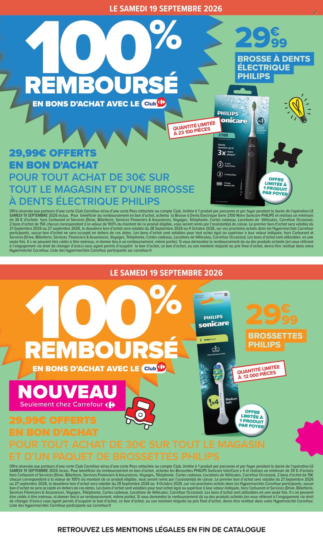 Catalogue Carrefour Hypermarchés - 15/09/2026 - 28/09/2026. Page 7