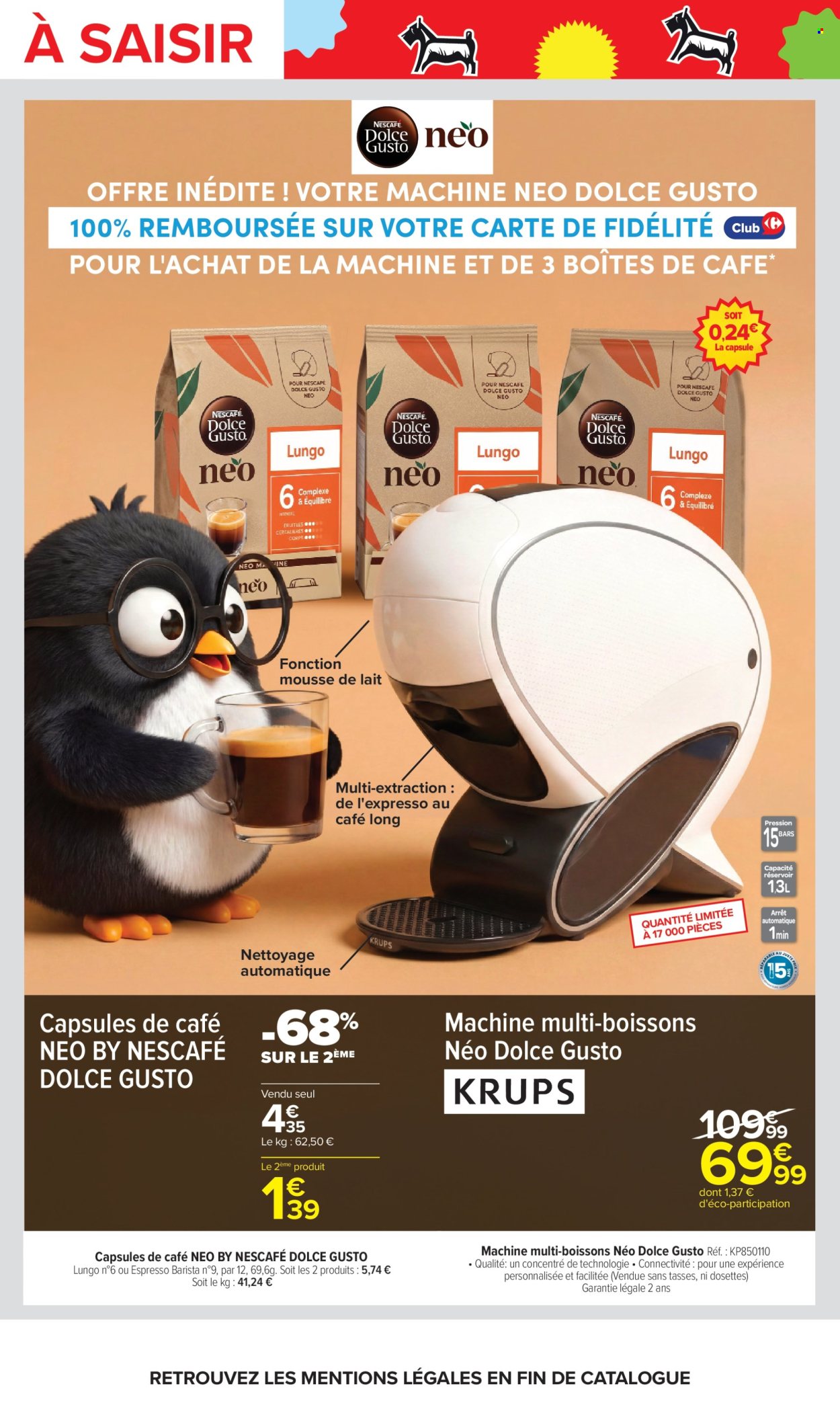 Catalogue Carrefour Hypermarchés - 15/09/2026 - 28/09/2026. Page 8
