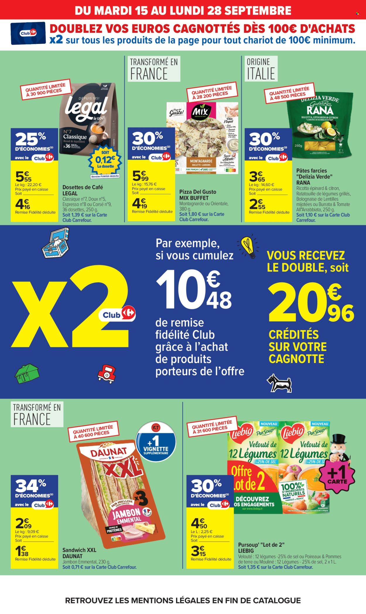 Catalogue Carrefour Hypermarchés - 15/09/2026 - 28/09/2026. Page 10