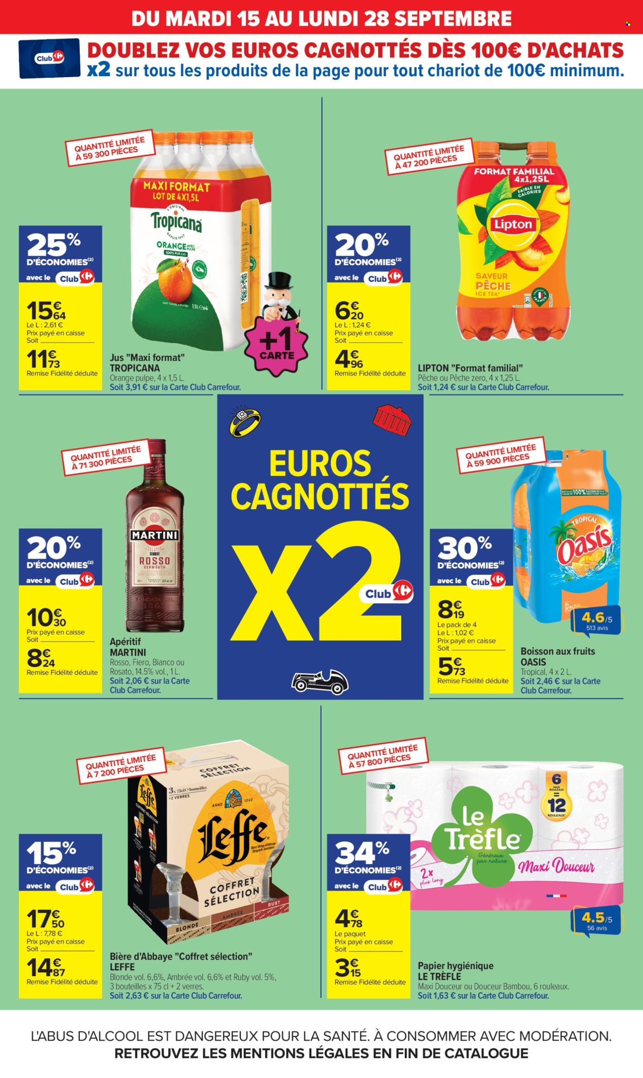 Catalogue Carrefour Hypermarchés - 15/09/2026 - 28/09/2026. Page 11