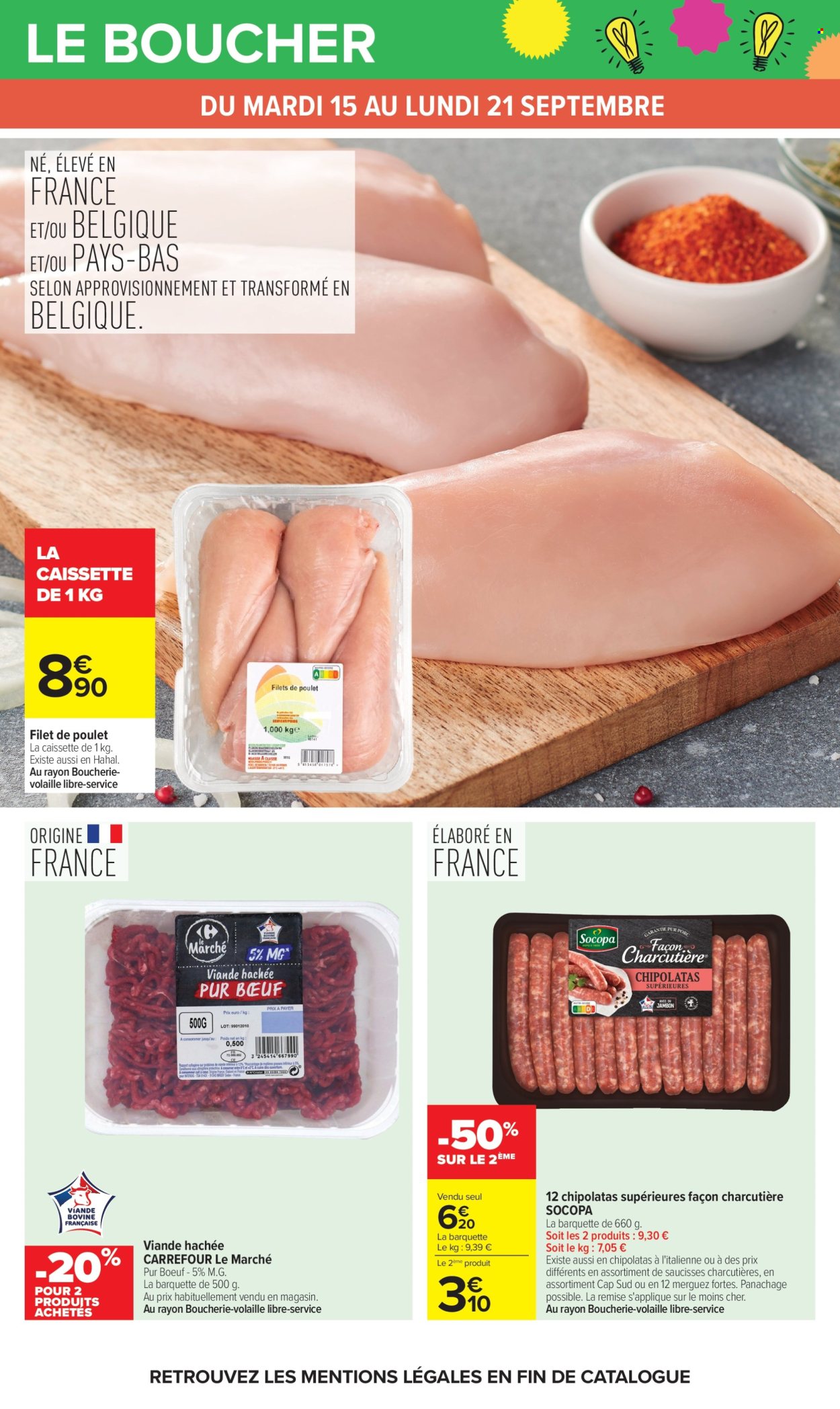 Catalogue Carrefour Hypermarchés - 15/09/2026 - 28/09/2026. Page 29