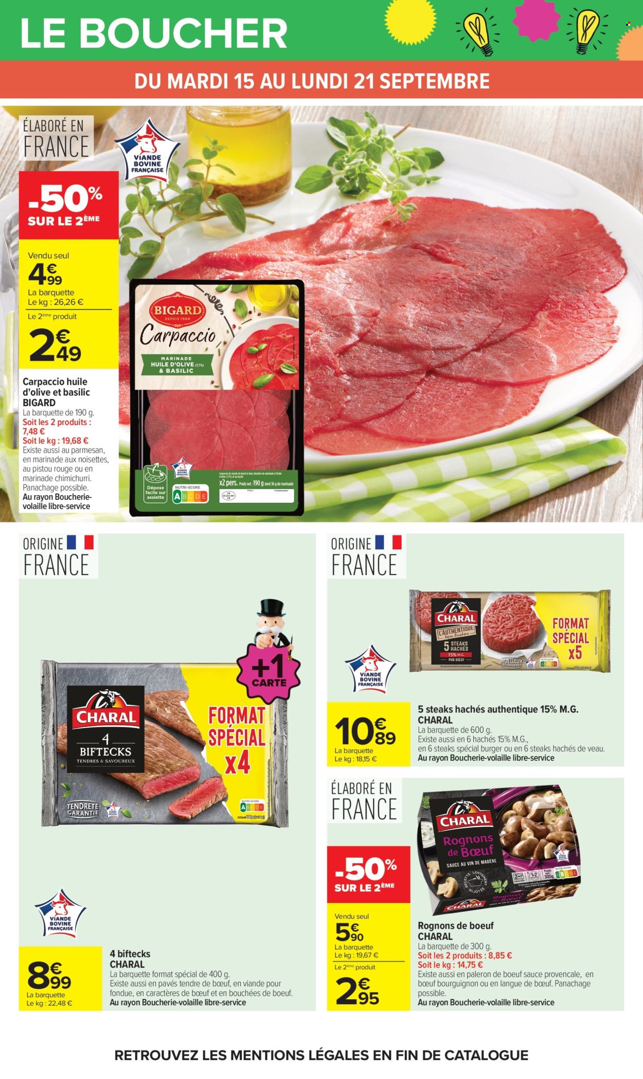 Catalogue Carrefour Hypermarchés - 15/09/2026 - 28/09/2026. Page 30