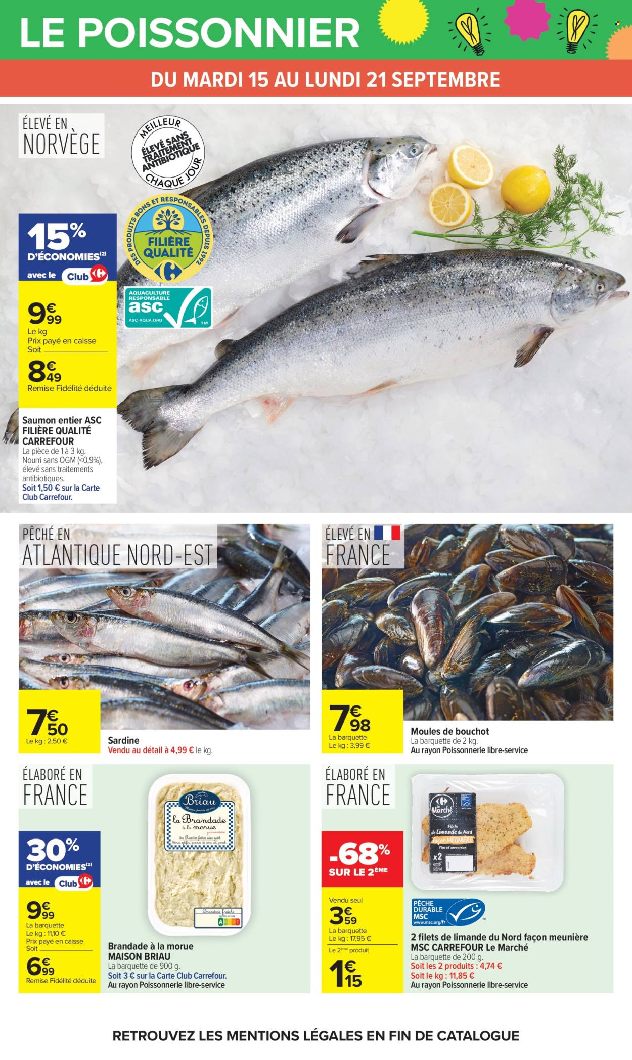 Catalogue Carrefour Hypermarchés - 15/09/2026 - 28/09/2026. Page 31