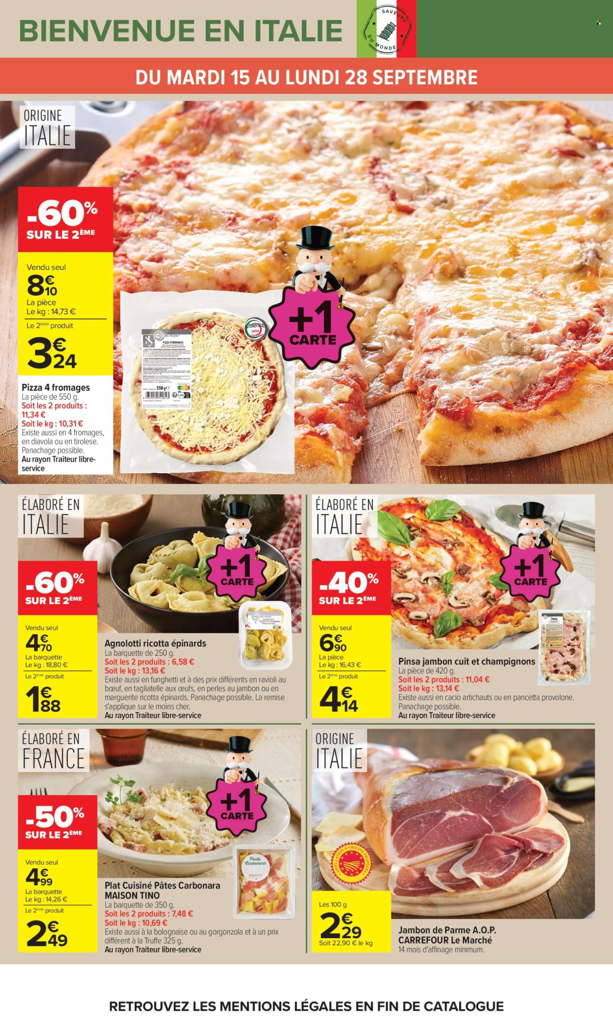 Catalogue Carrefour Hypermarchés - 15/09/2026 - 28/09/2026. Page 36