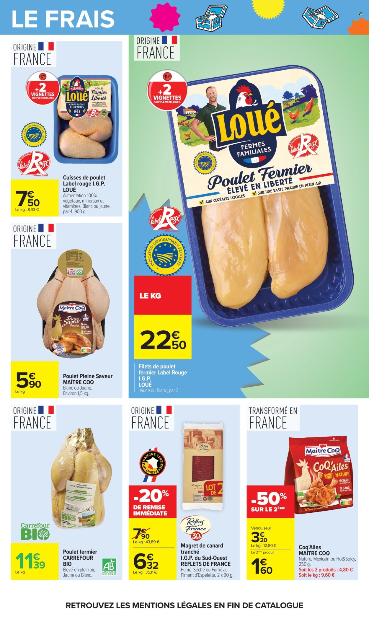 Catalogue Carrefour Hypermarchés - 15/09/2026 - 28/09/2026. Page 54