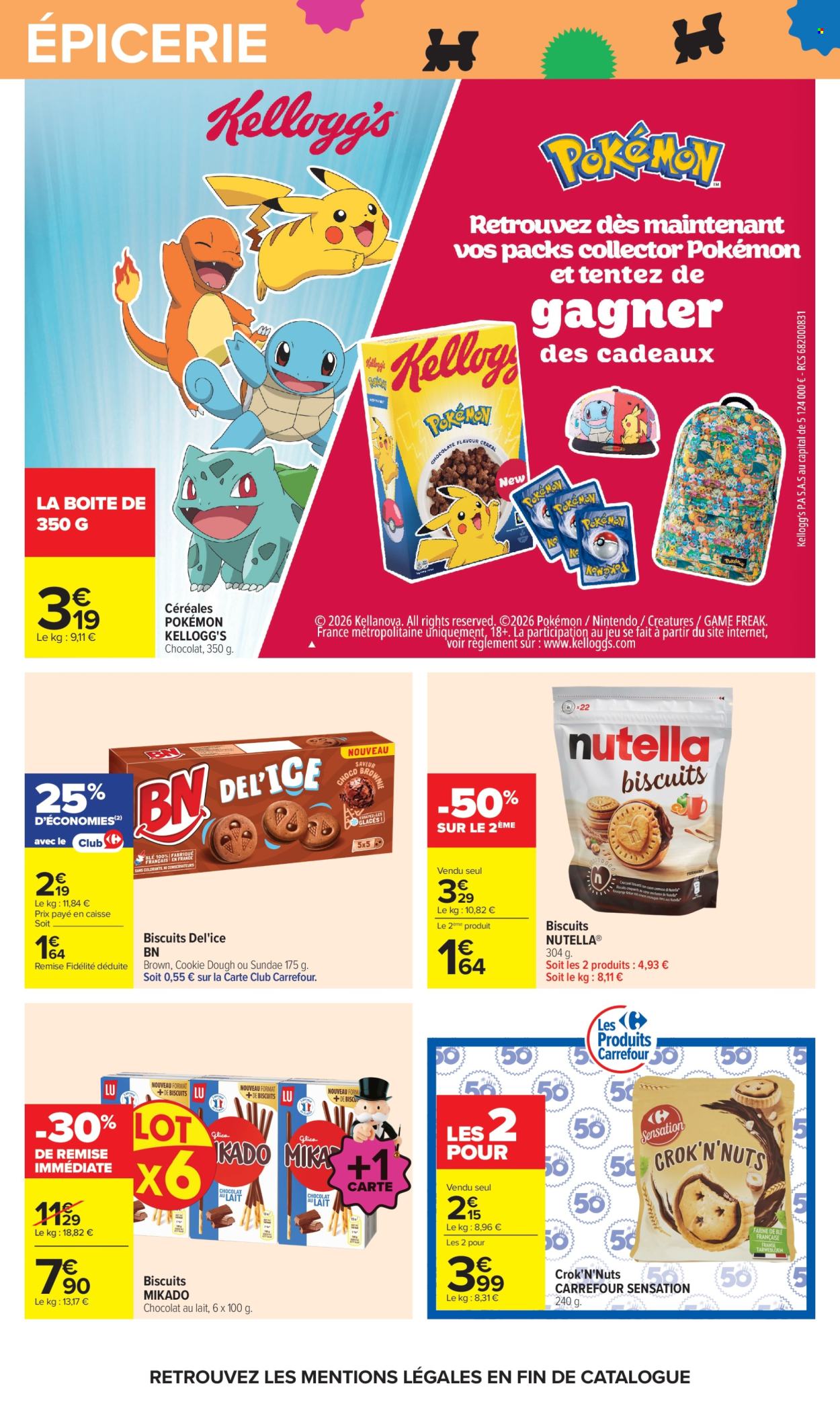 Catalogue Carrefour Hypermarchés - 15/09/2026 - 28/09/2026. Page 62