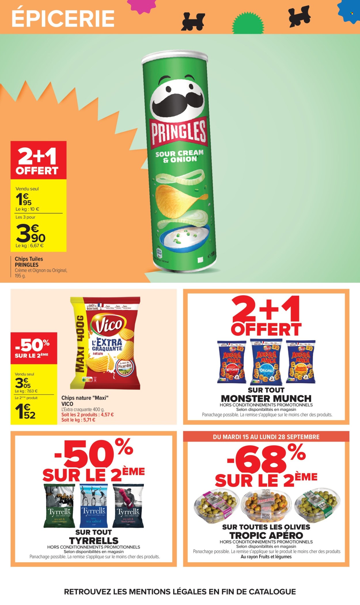 Catalogue Carrefour Hypermarchés - 15/09/2026 - 28/09/2026. Page 68