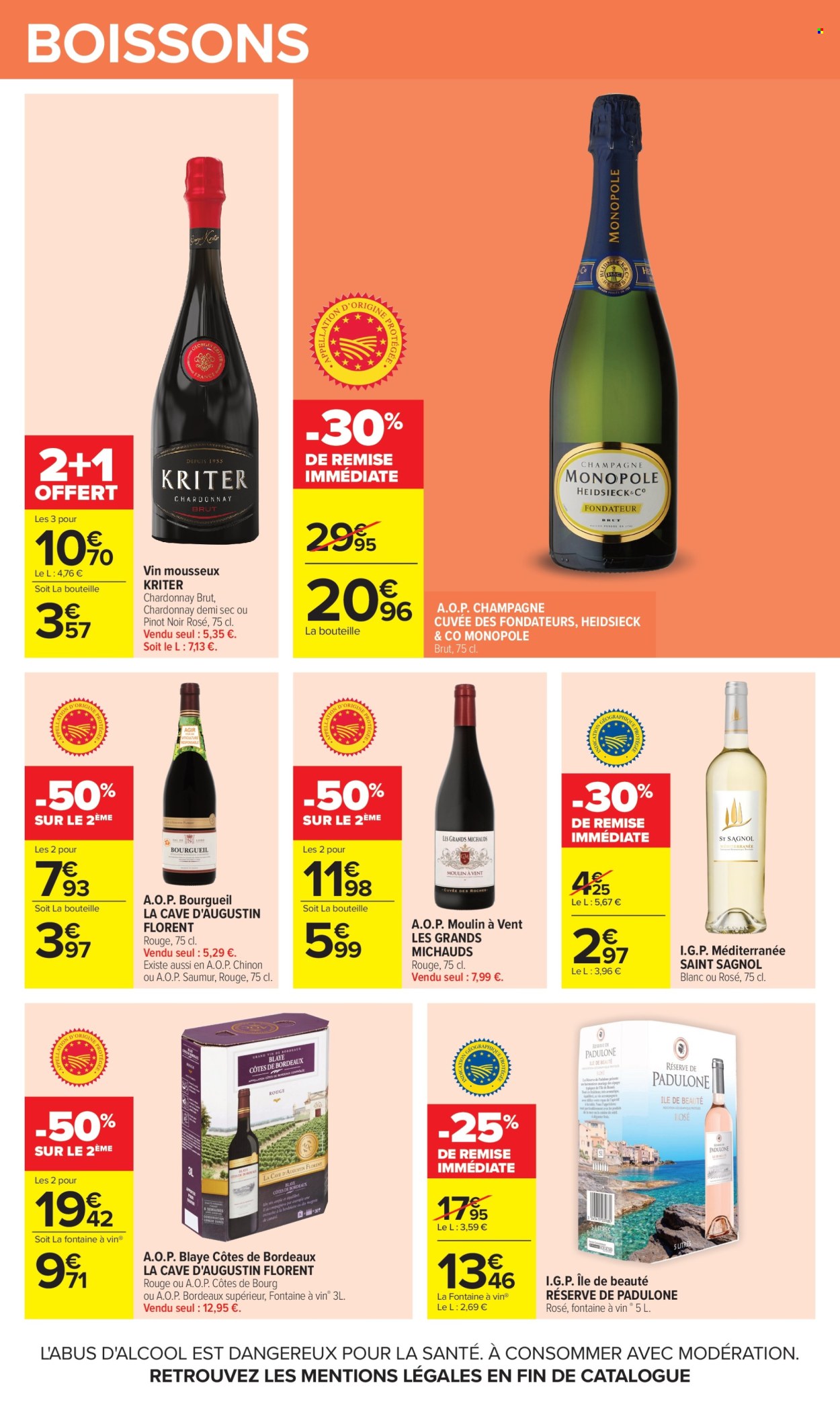 Catalogue Carrefour Hypermarchés - 15/09/2026 - 28/09/2026. Page 71