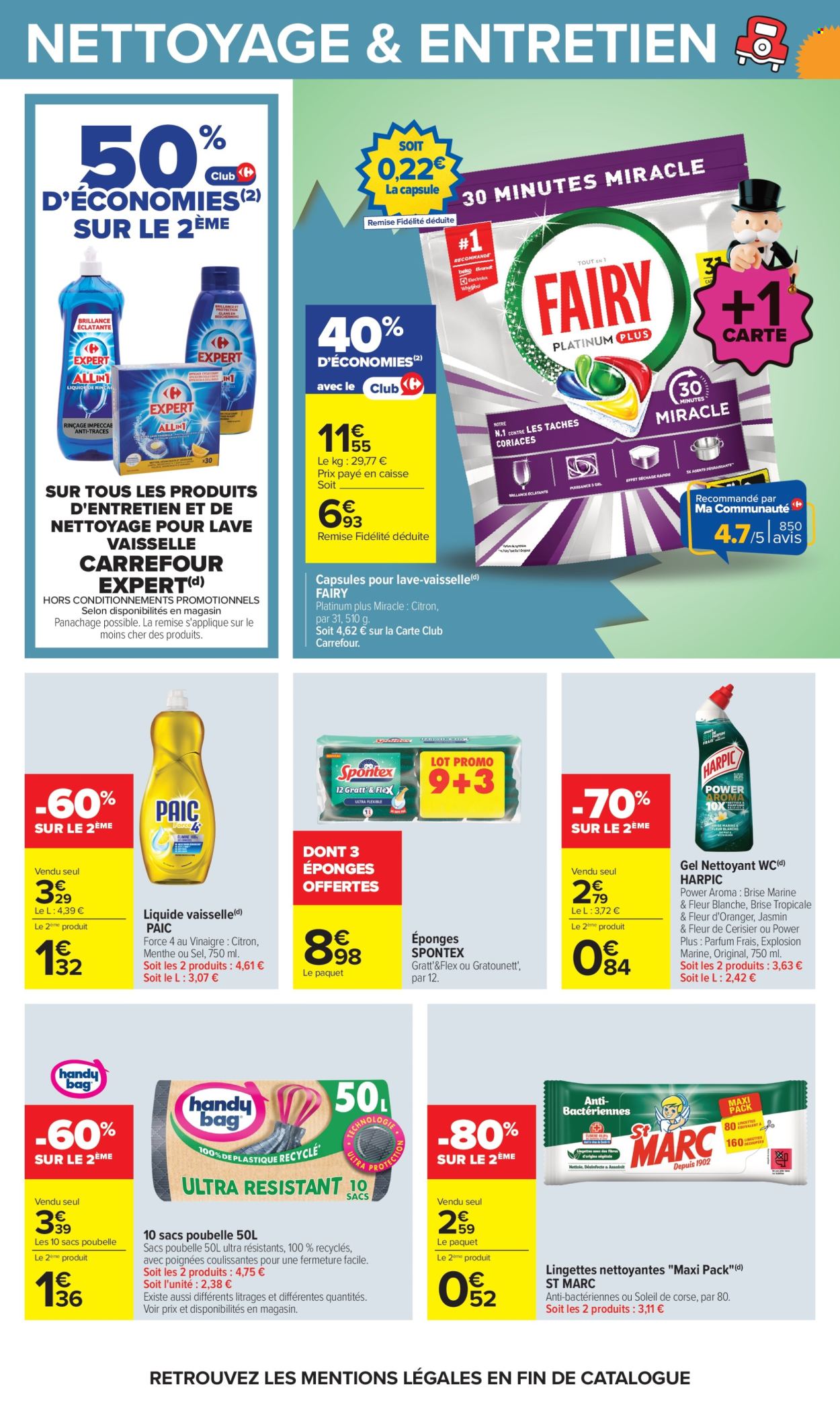 Catalogue Carrefour Hypermarchés - 15/09/2026 - 28/09/2026. Page 72