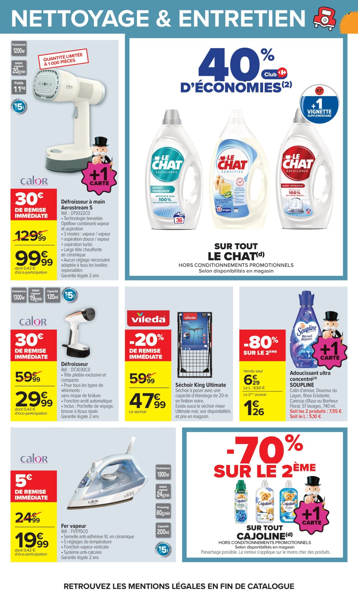 Catalogue Carrefour Hypermarchés - 15/09/2026 - 28/09/2026. Page 73