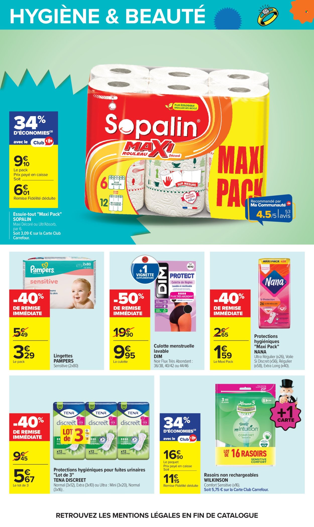 Catalogue Carrefour Hypermarchés - 15/09/2026 - 28/09/2026. Page 74