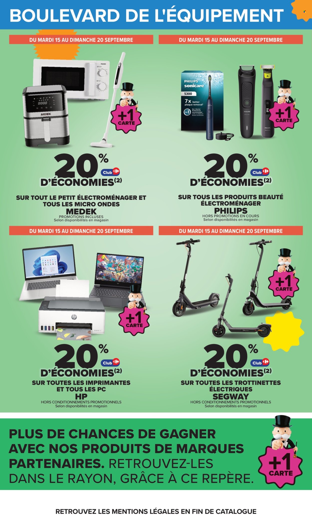 Catalogue Carrefour Hypermarchés - 15/09/2026 - 28/09/2026. Page 78