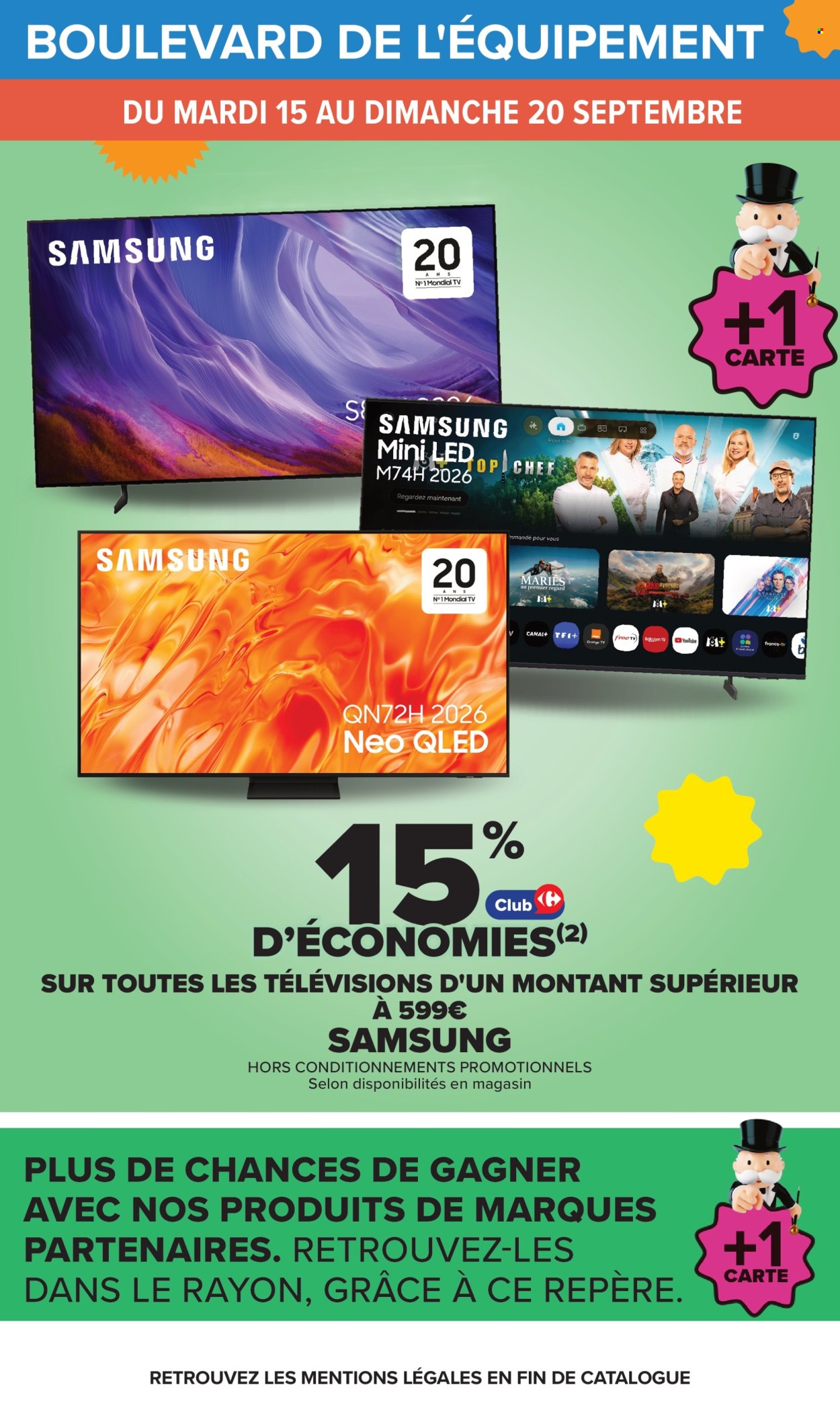 Catalogue Carrefour Hypermarchés - 15/09/2026 - 28/09/2026. Page 79
