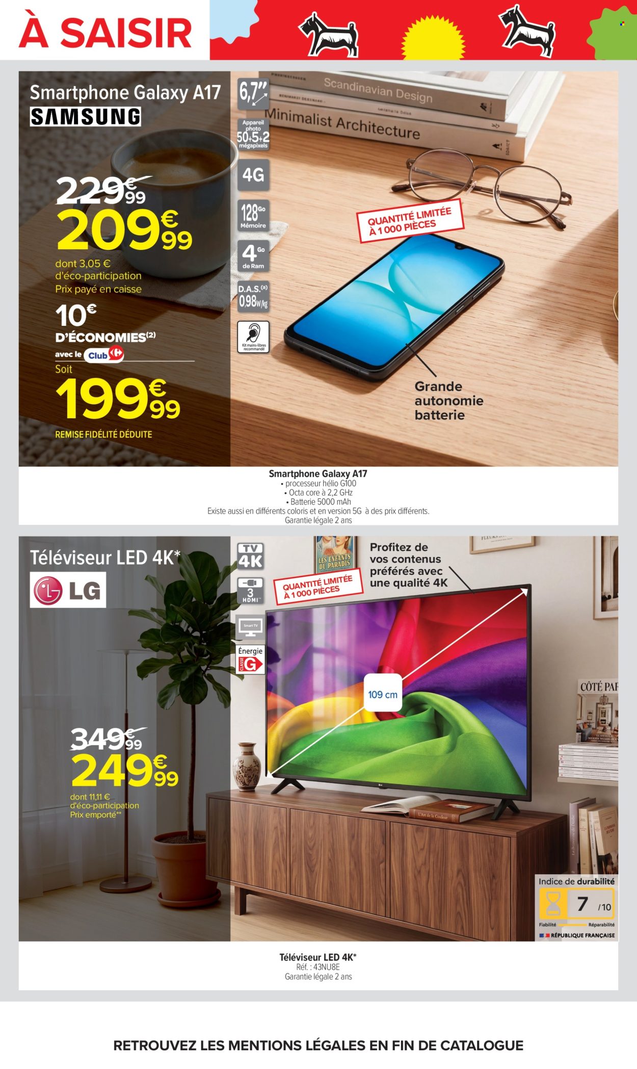 Catalogue Carrefour Hypermarchés - 15/09/2026 - 28/09/2026. Page 80