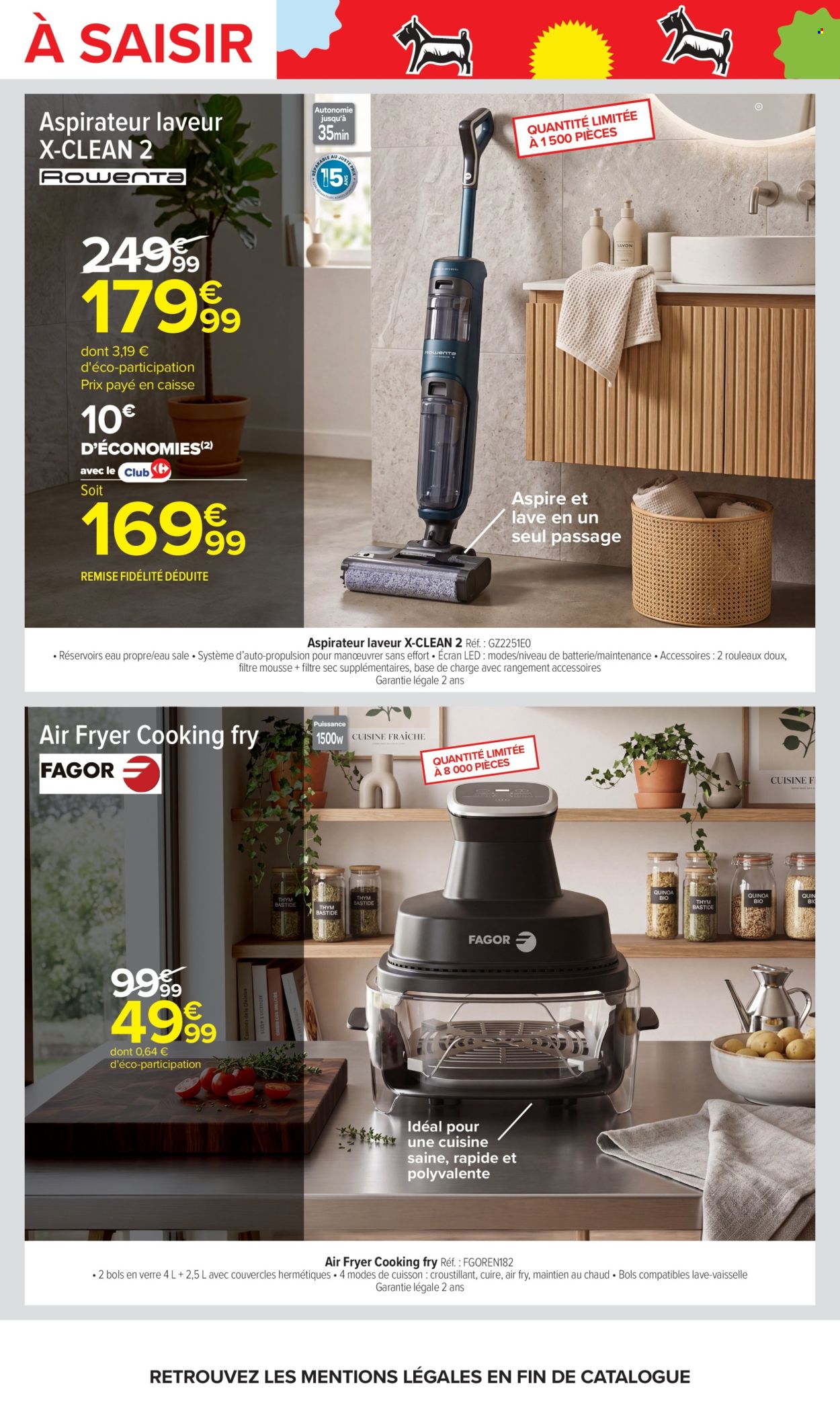 Catalogue Carrefour Hypermarchés - 15/09/2026 - 28/09/2026. Page 83
