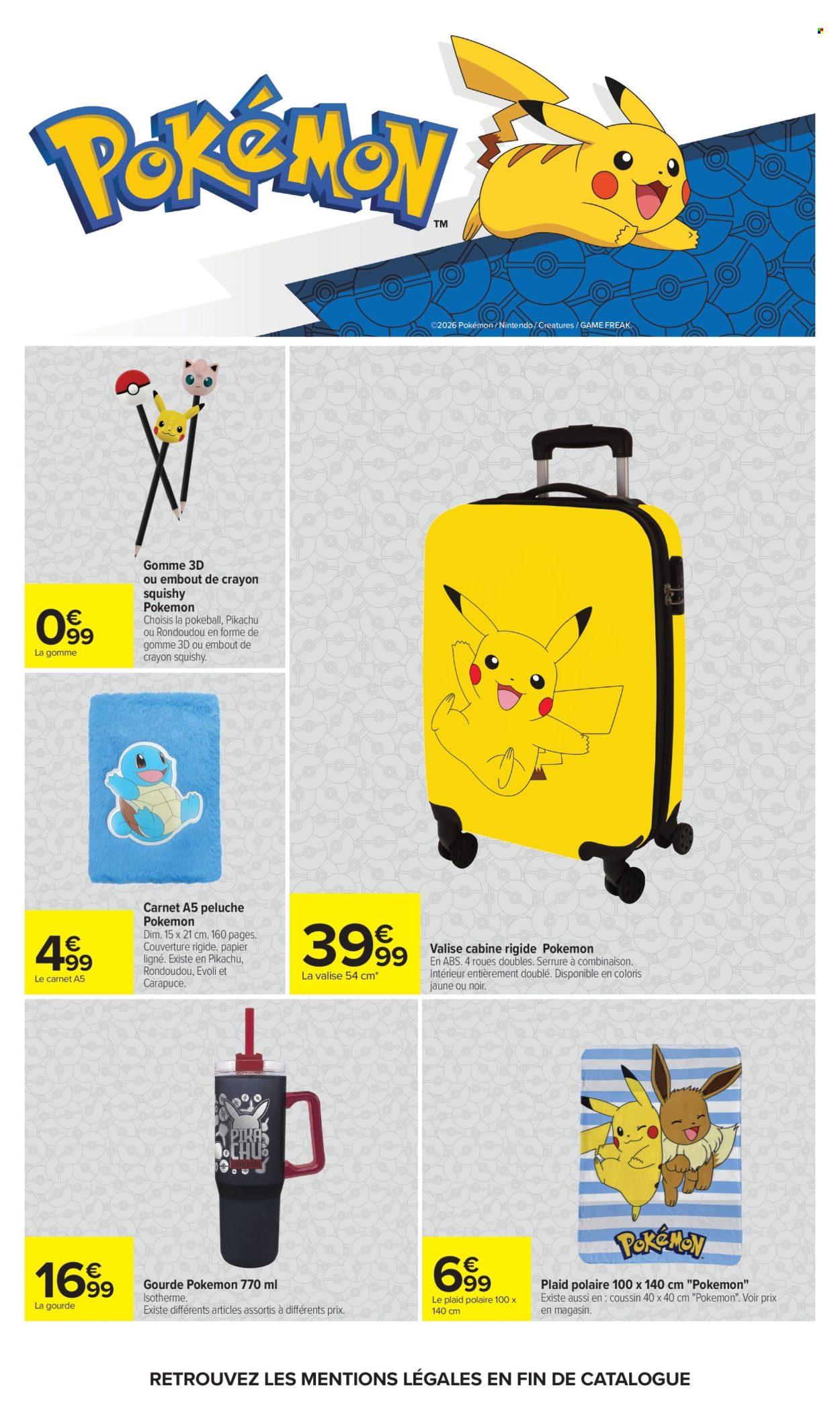 Catalogue Carrefour Hypermarchés - 15/09/2026 - 28/09/2026. Page 84