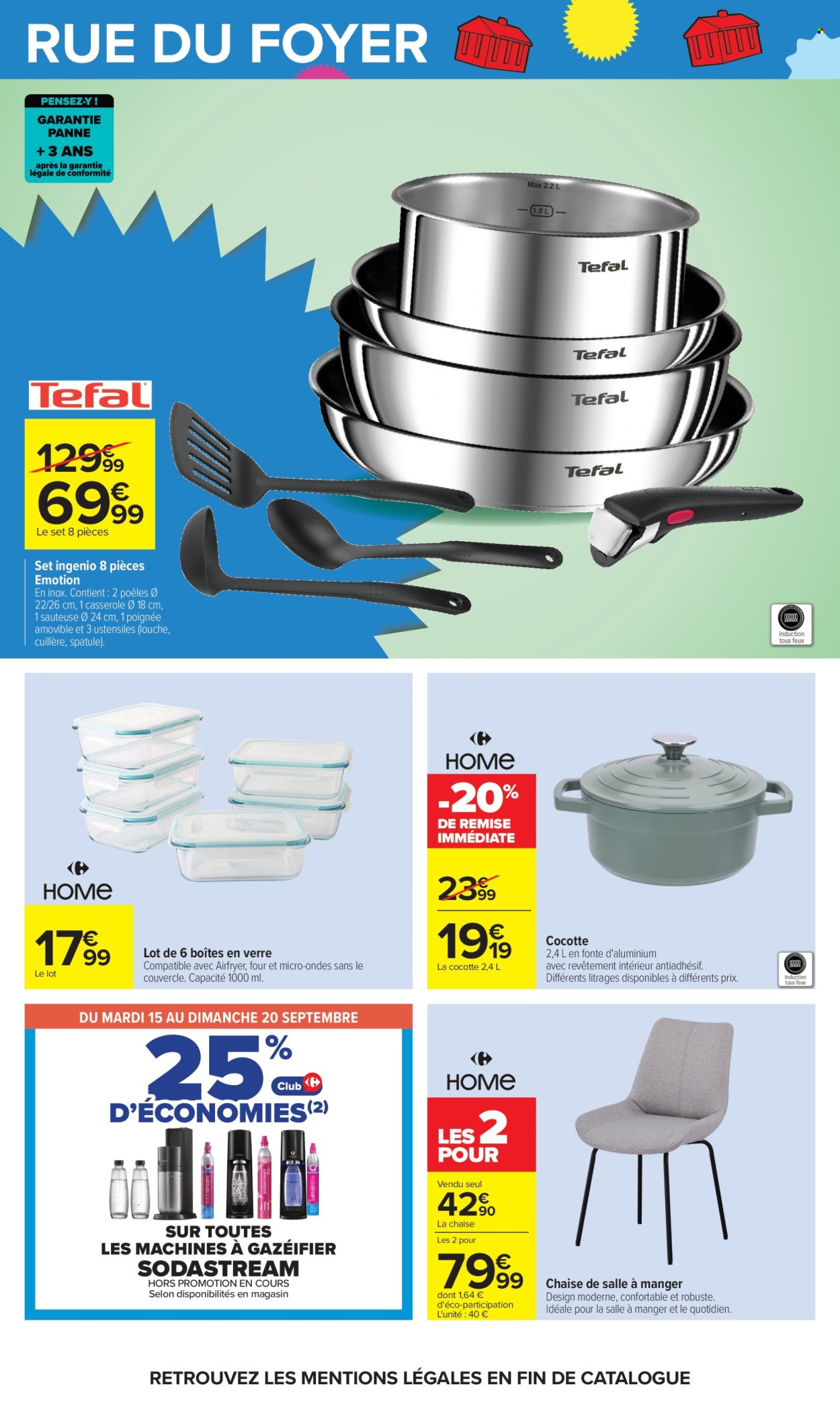 Catalogue Carrefour Hypermarchés - 15/09/2026 - 28/09/2026. Page 92