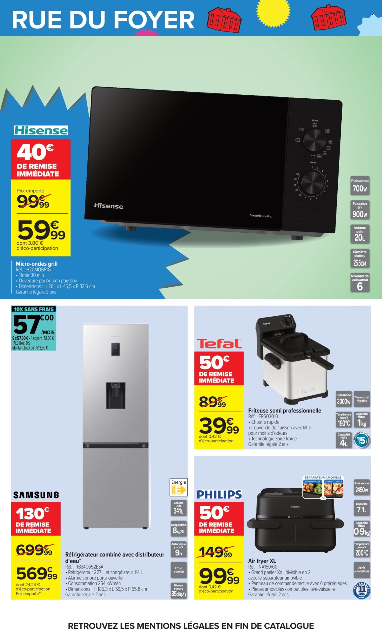 Catalogue Carrefour Hypermarchés - 15/09/2026 - 28/09/2026. Page 94