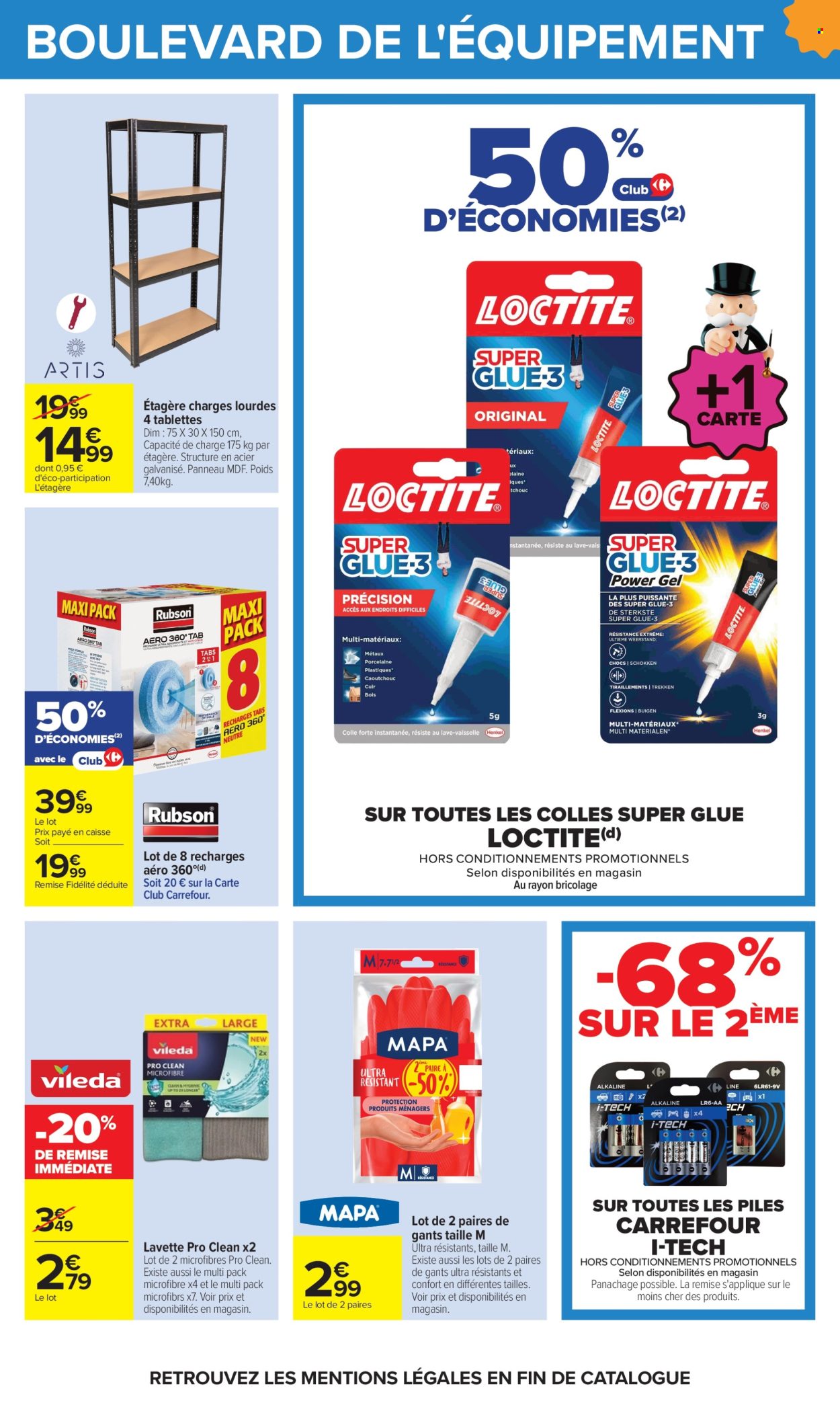 Catalogue Carrefour Hypermarchés - 15/09/2026 - 28/09/2026. Page 98