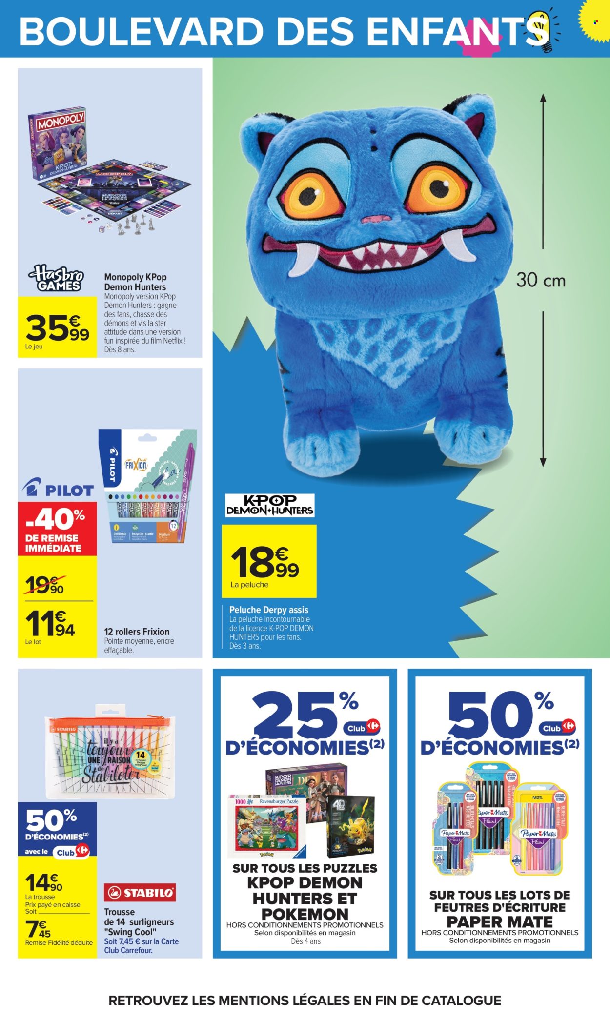 Catalogue Carrefour Hypermarchés - 15/09/2026 - 28/09/2026. Page 100