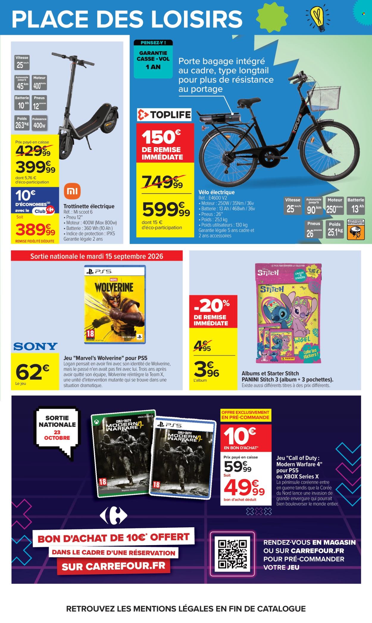Catalogue Carrefour Hypermarchés - 15/09/2026 - 28/09/2026. Page 101
